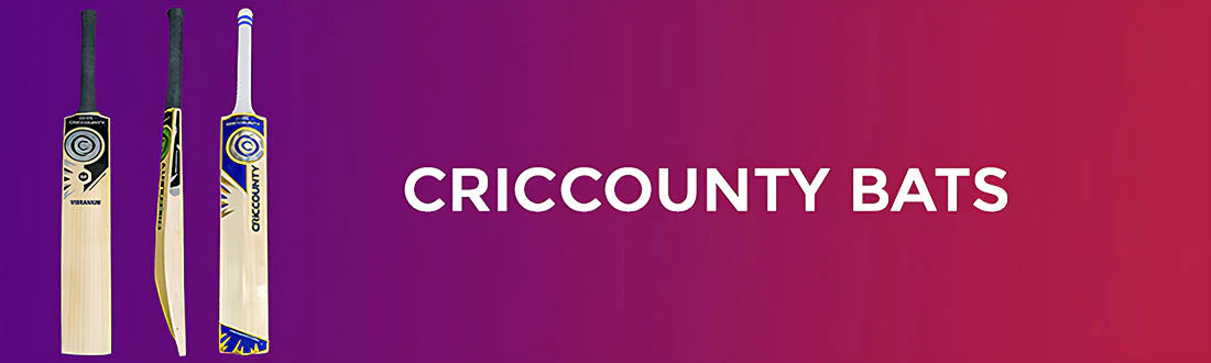 CricCounty Cricket Bats Senior