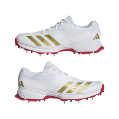 Adidas 22YDS Gold Met Cricket Spikes