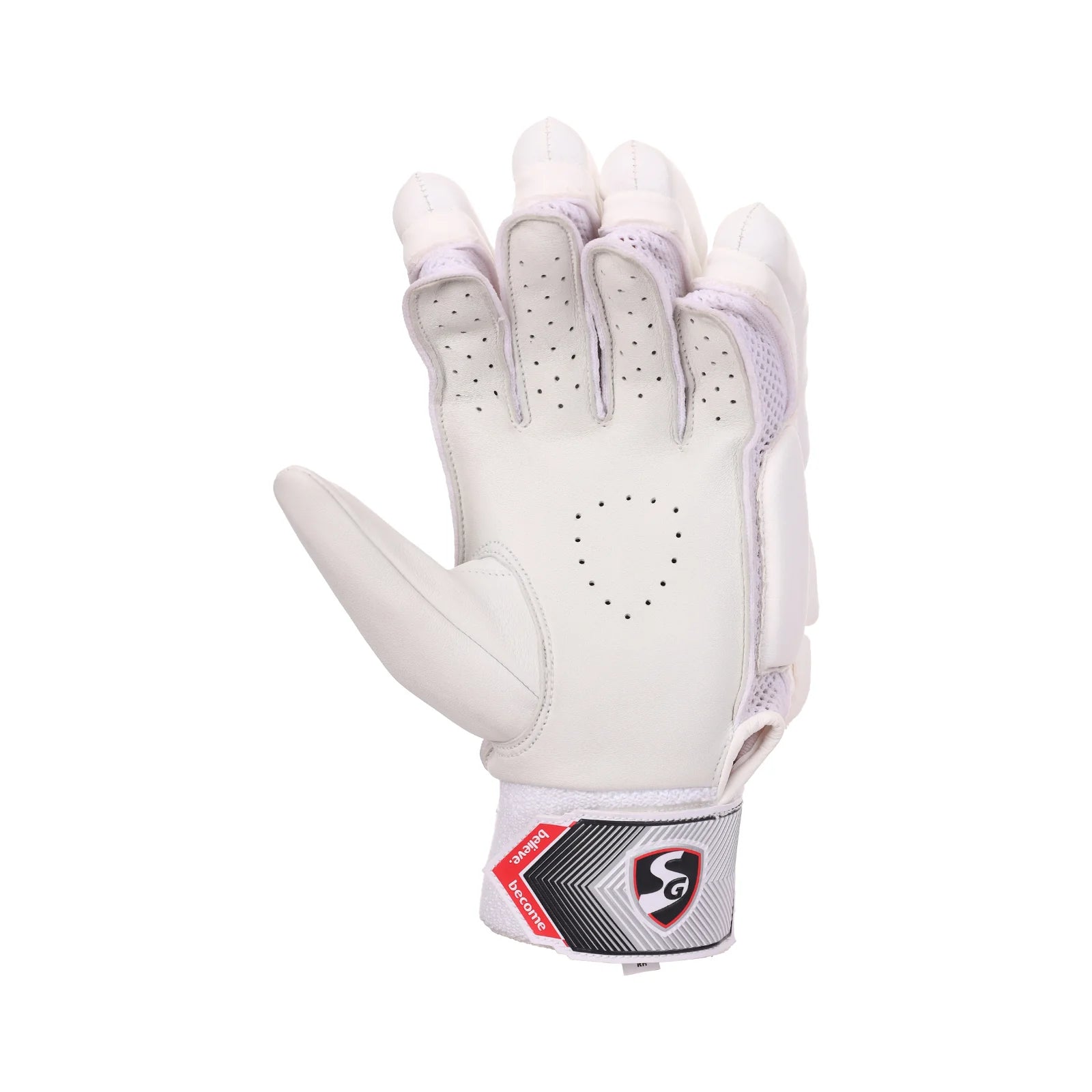 Sg test white batting gloves price online