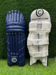 CricCounty Keeping Pads Senior