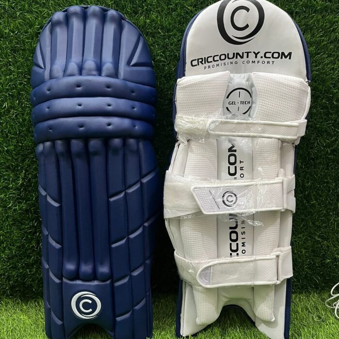 CricCounty Keeping Pads Senior