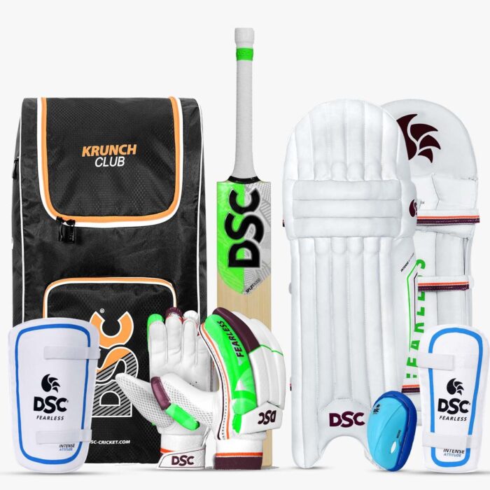 Junior Cricket Kit Bundle (With E/W Bat)