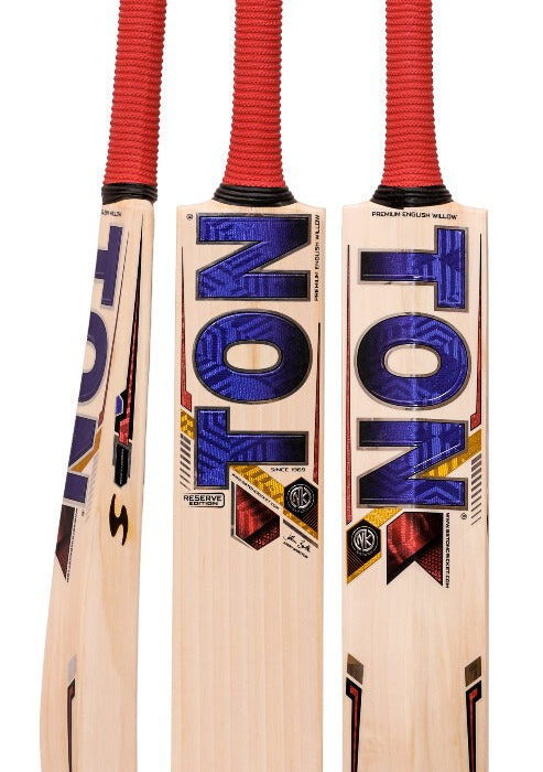 TON Reserve Edition (Johny Baristow's) English Willow Cricket Bat -SH