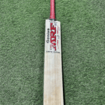 MRF Cricket Bat - Genuis Limited Edition English Willow - Adult Size SH (Match Ready Bat)