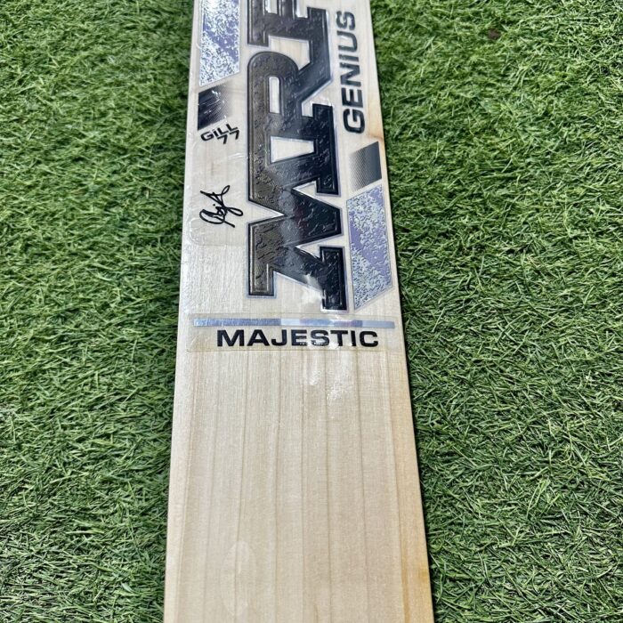 MRF Cricket Bat - Genuis Majestic English Willow - Adult Size SH (Match Ready Bat)